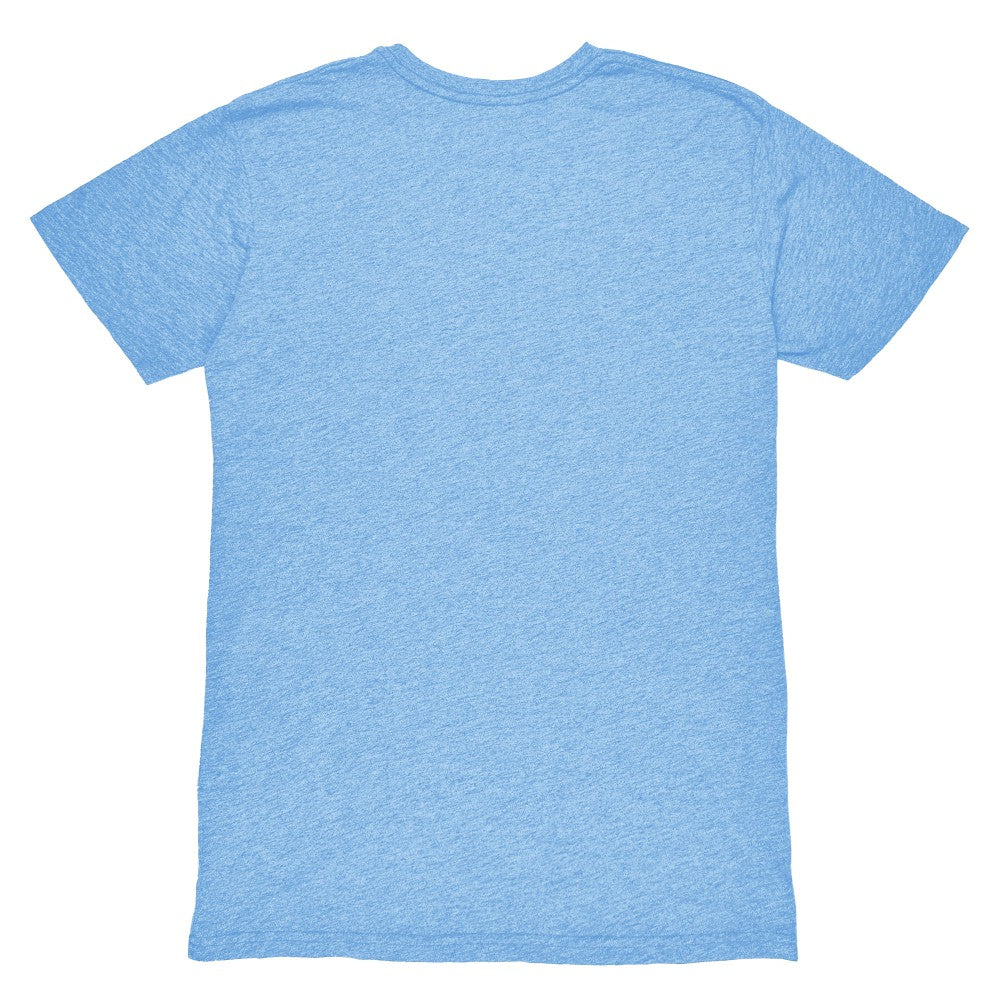 Argentina National Team 1863FC Three-Time World Champions Tri-Blend T-Shirt - Light Blue cheap