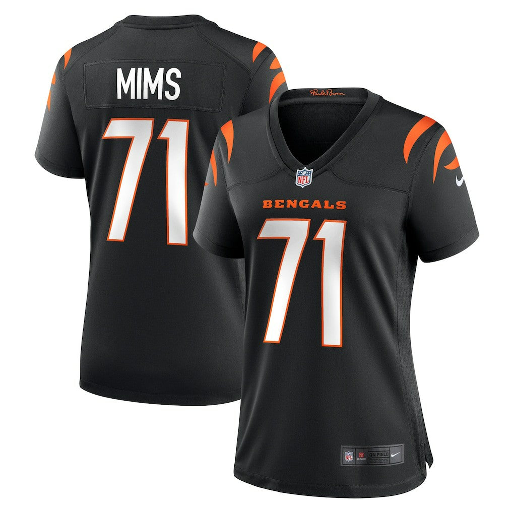 Amarius Mims Cincinnati Bengals Women's Game Jersey - Black | Nike discount