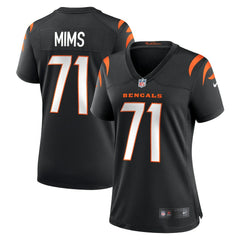Amarius Mims Cincinnati Bengals Women's Game Jersey - Black | Nike discount