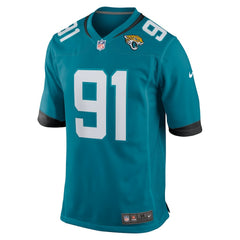 Arik Armstead Jacksonville Jaguars Team Game Jersey - Teal | Nike outlet