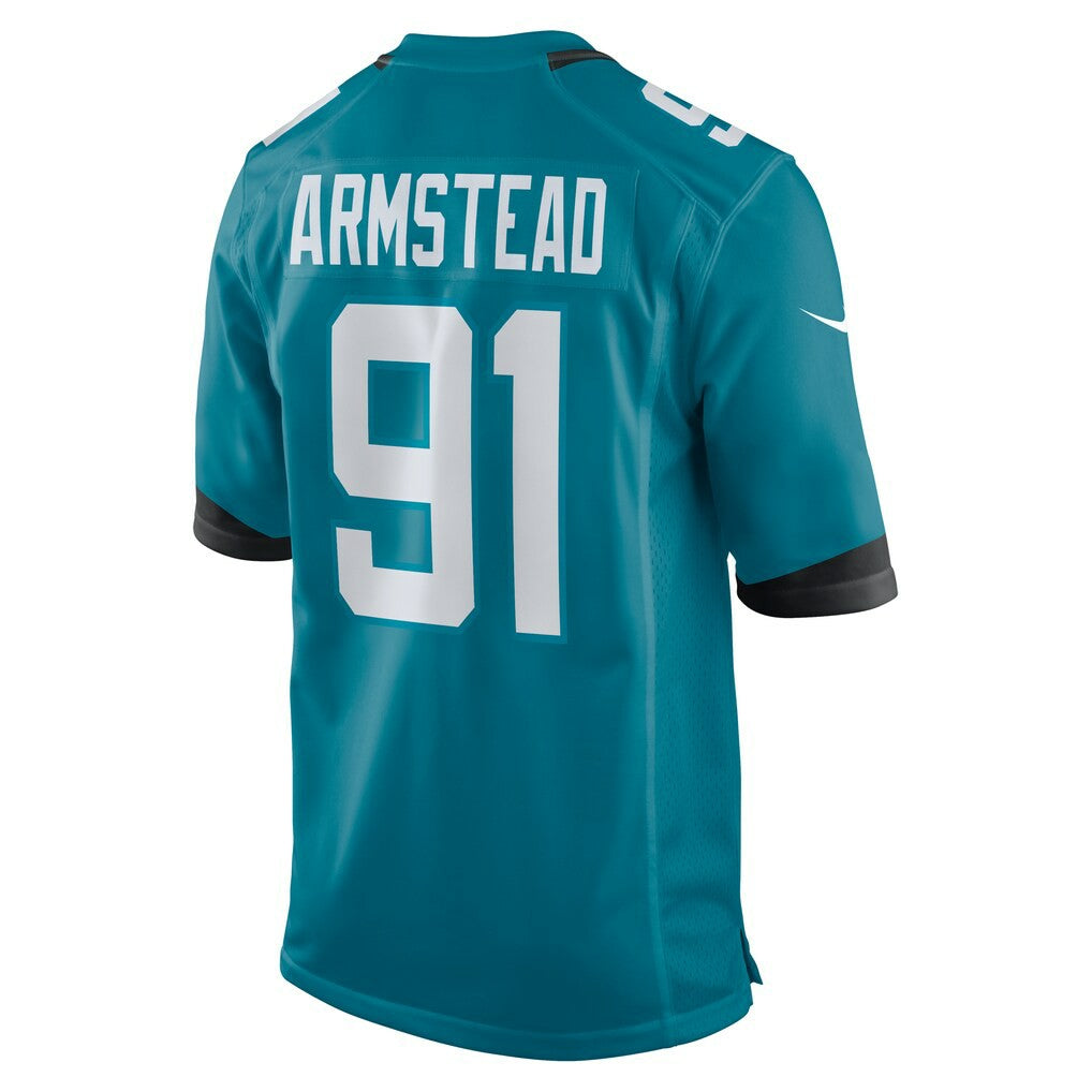 Arik Armstead Jacksonville Jaguars Team Game Jersey - Teal | Nike outlet
