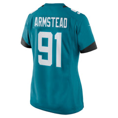 Arik Armstead Jacksonville Jaguars Women's Team Game Jersey - Teal | Nike sale