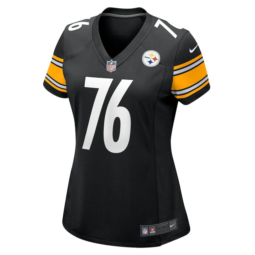 Troy Fautanu Pittsburgh Steelers Women's Game Jersey - Black | Nike online