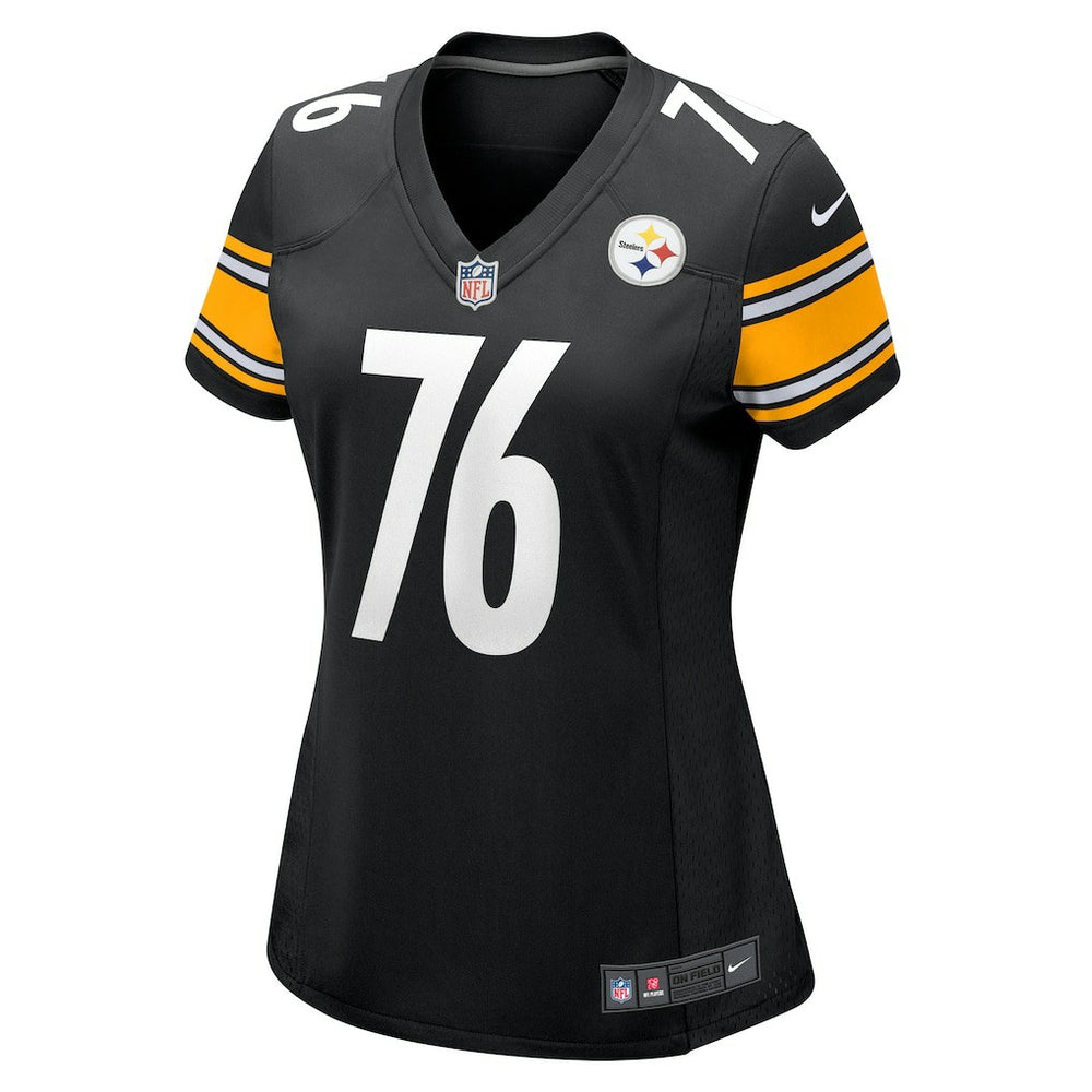 Troy Fautanu Pittsburgh Steelers Women's Game Jersey - Black | Nike online