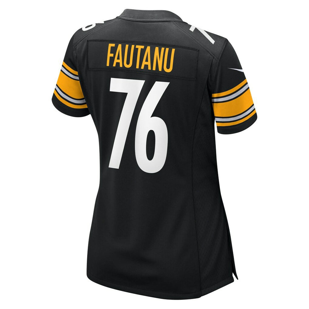 Troy Fautanu Pittsburgh Steelers Women's Game Jersey - Black | Nike online
