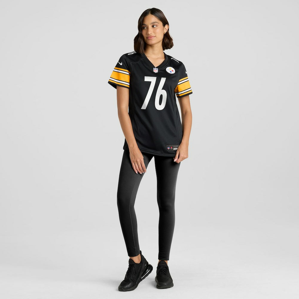 Troy Fautanu Pittsburgh Steelers Women's Game Jersey - Black | Nike online