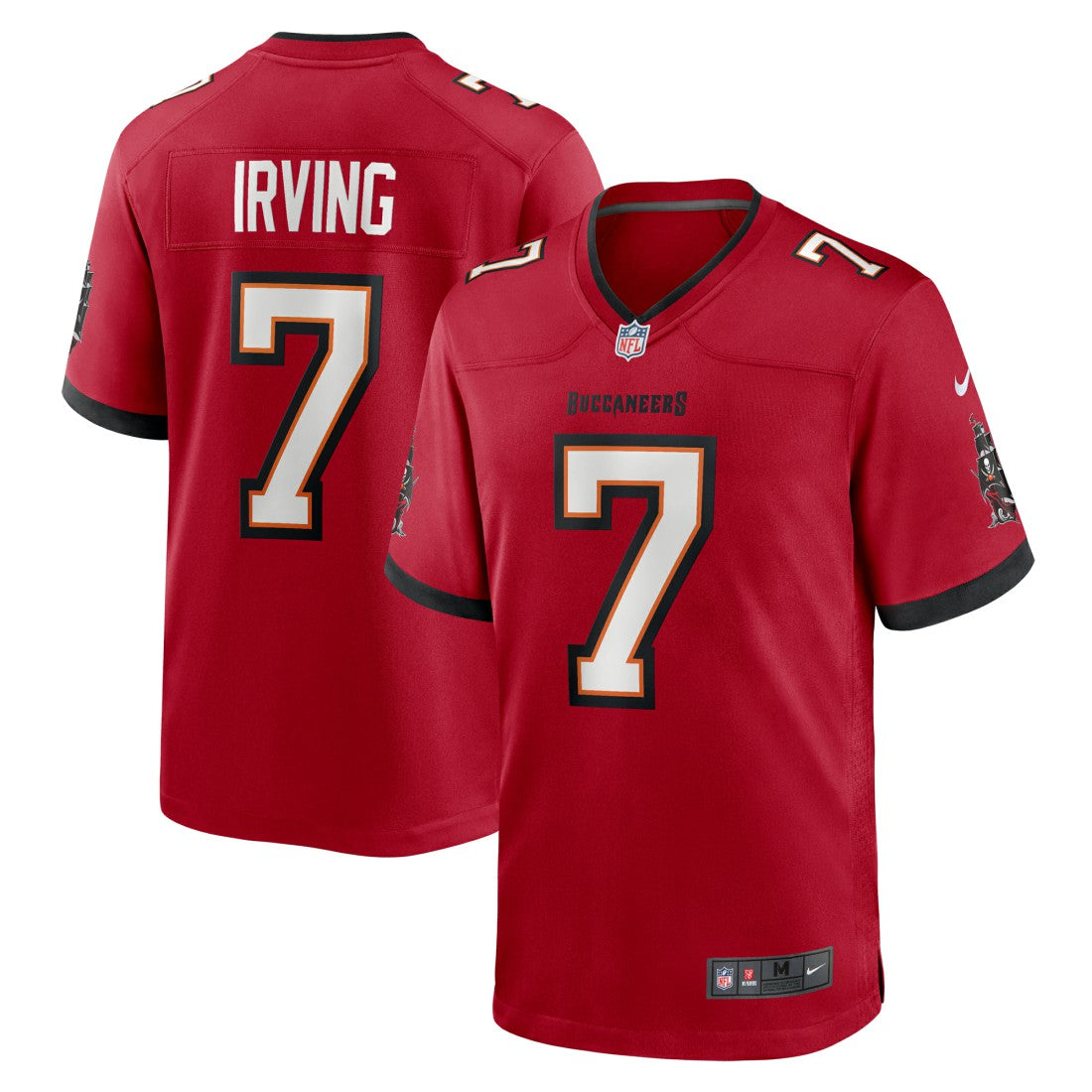Bucky Irving Tampa Bay Buccaneers Game Jersey - Red | Nike cheap