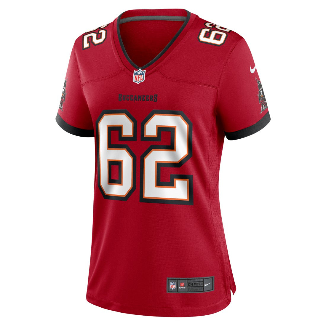 Graham Barton Tampa Bay Buccaneers Women's Game Jersey - Red | Nike outlet