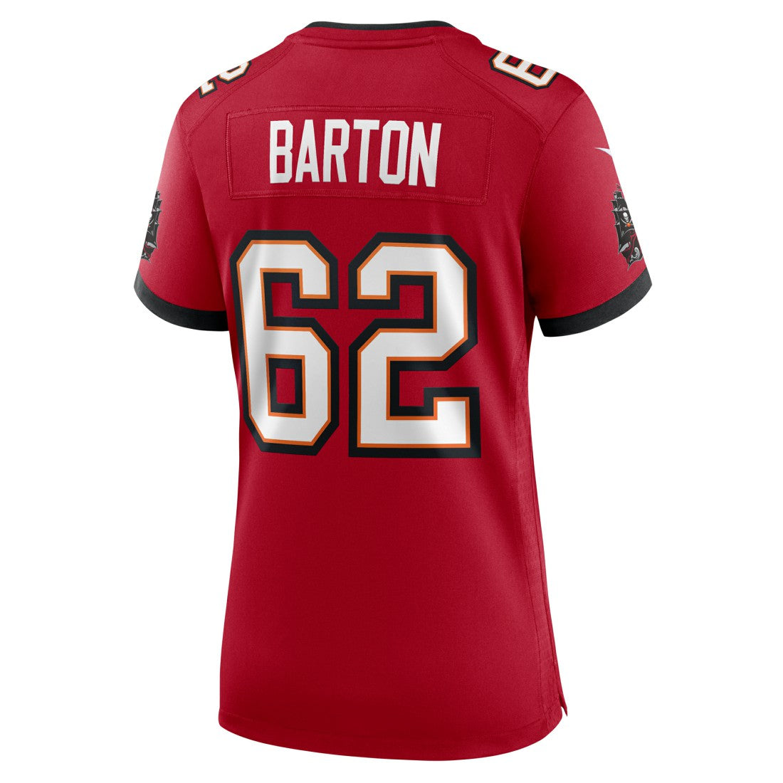 Graham Barton Tampa Bay Buccaneers Women's Game Jersey - Red | Nike outlet