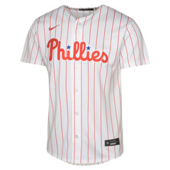 J.T. Realmuto Philadelphia Phillies Youth Home Limited Jersey - White | Nike