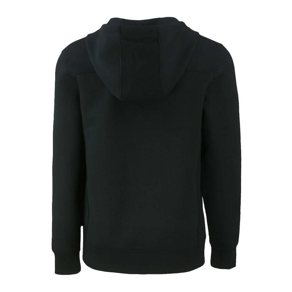 Carolina Panthers Cutter & Buck Roam Eco Recycled Half-Zip Hoodie - Black discount