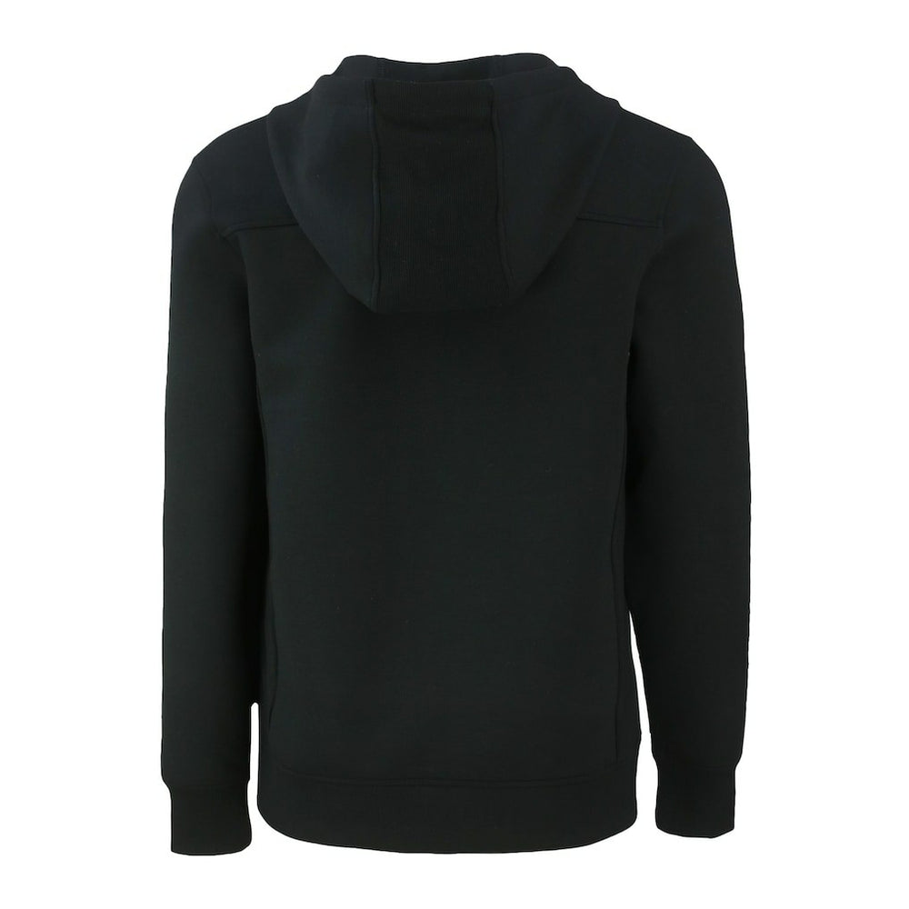 Carolina Panthers Cutter & Buck Roam Eco Recycled Half-Zip Hoodie - Black discount