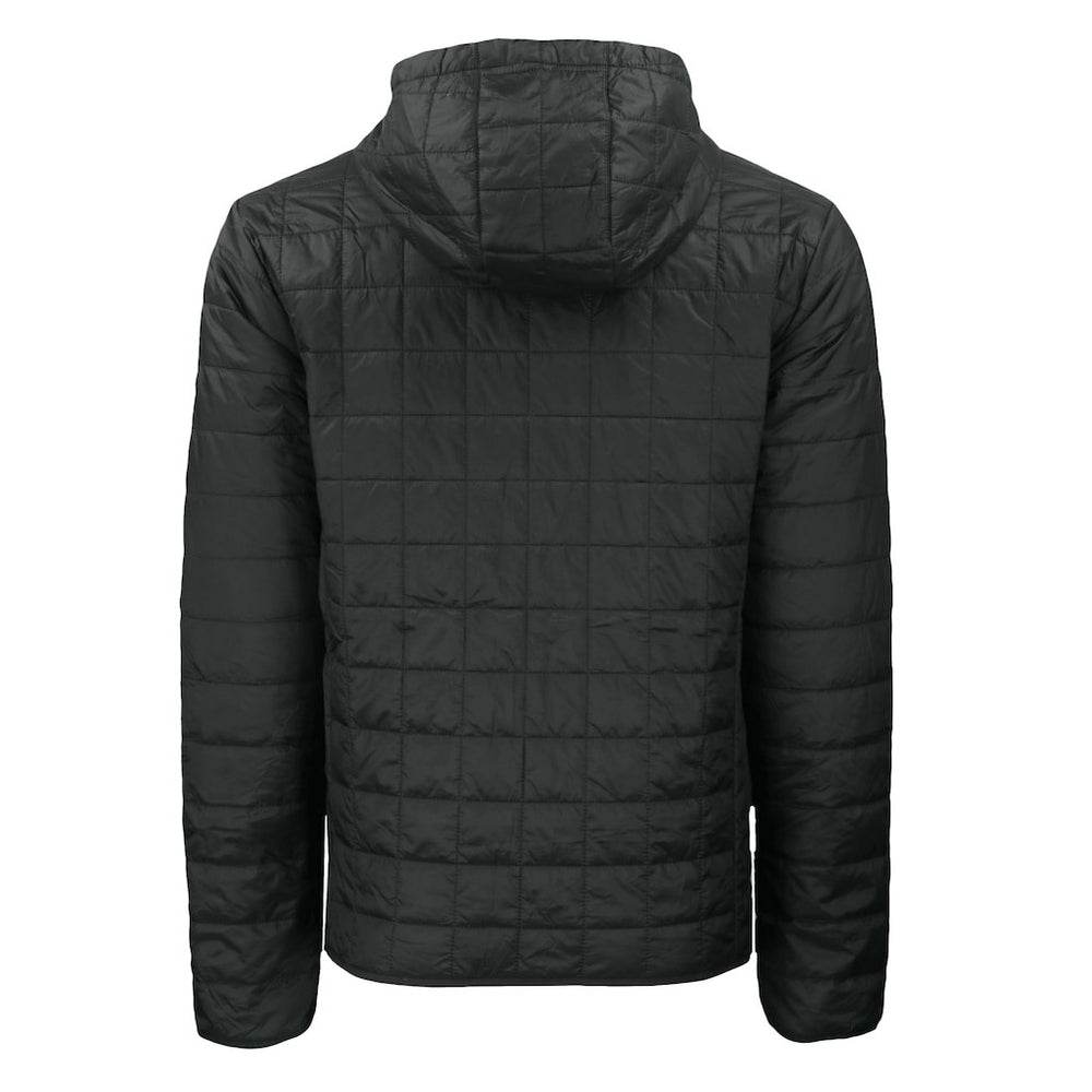 Atlanta Falcons Cutter & Buck Rainier PrimaLoft Eco Insulated Full-Zip Puffer Jacket - Black sale