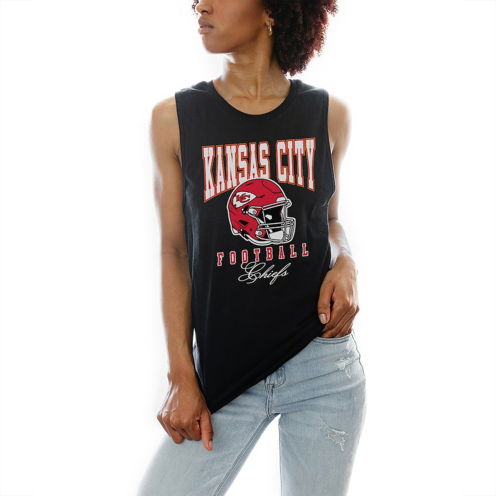 Kansas City Chiefs Gameday Couture Women's Preseason Opener Racerback Tank Top - Black outlet