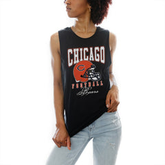Chicago Bears Gameday Couture Women's Preseason Opener Racerback Tank Top - Black cheap