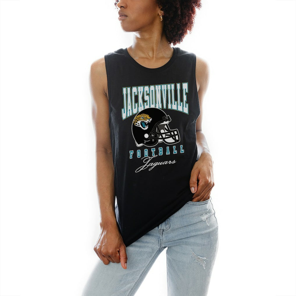 Jacksonville Jaguars Gameday Couture Women's Preseason Opener Racerback Tank Top - Black outlet