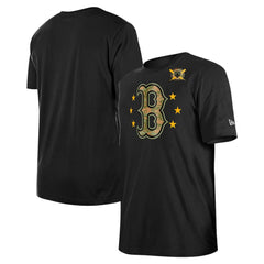 Boston Red Sox 2024 Armed Forces Day T-Shirt - Black | New Era