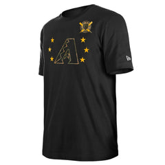Arizona Diamondbacks 2024 Armed Forces Day T-Shirt - Black | New Era