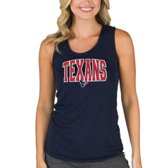 Houston Texans Concepts Sport Women's Marathon Tank Top - Navy discount