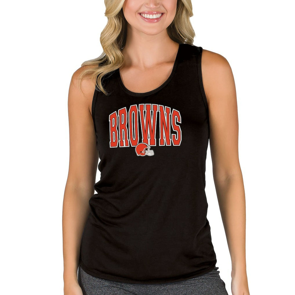 Cleveland Browns Concepts Sport Women's Marathon Tank Top - Black outlet
