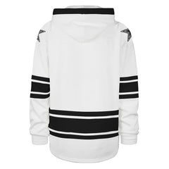 Dallas Cowboys '47 After Image Superior Lacer Pullover Hoodie - White outlet