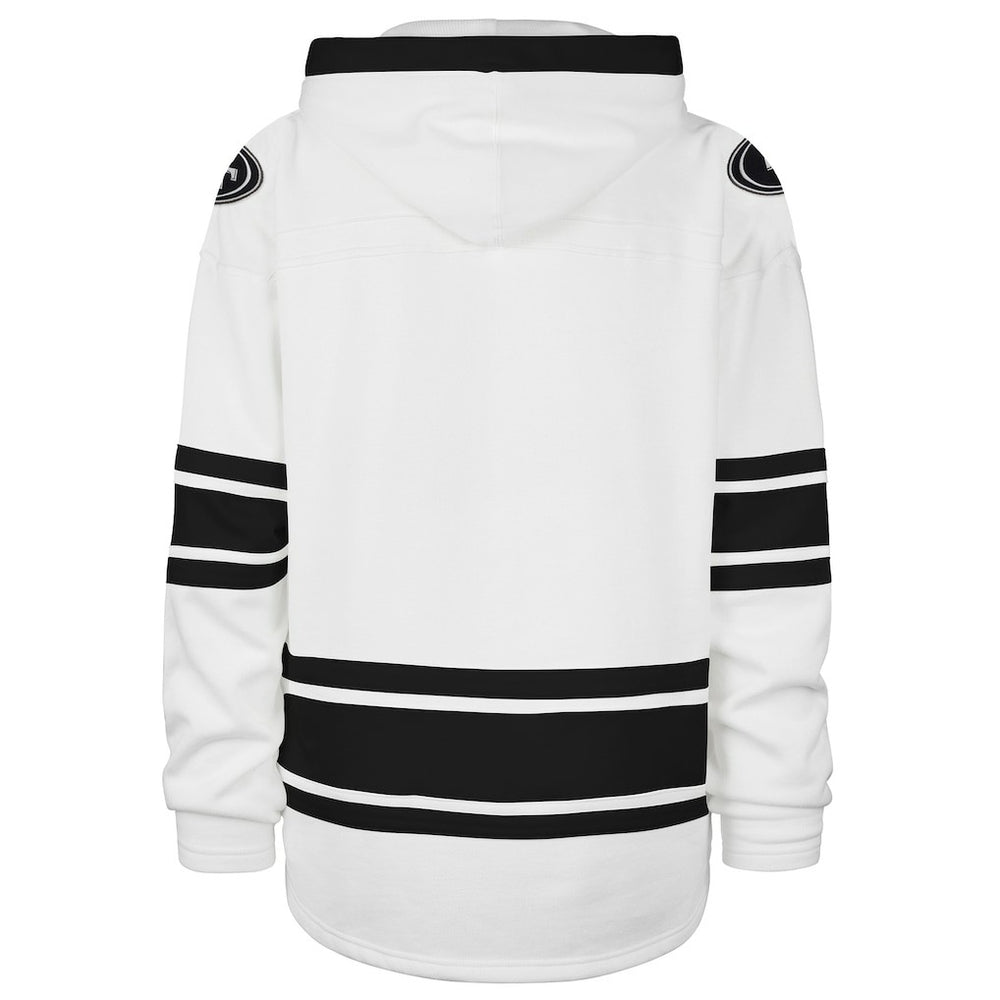 San Francisco 49ers '47 After Image Superior Lacer with Hood - White on sale