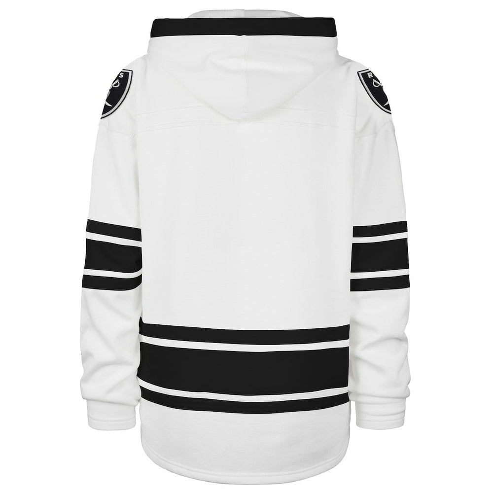 Las Vegas Raiders '47 After Image Superior Lacer with Hood - White online