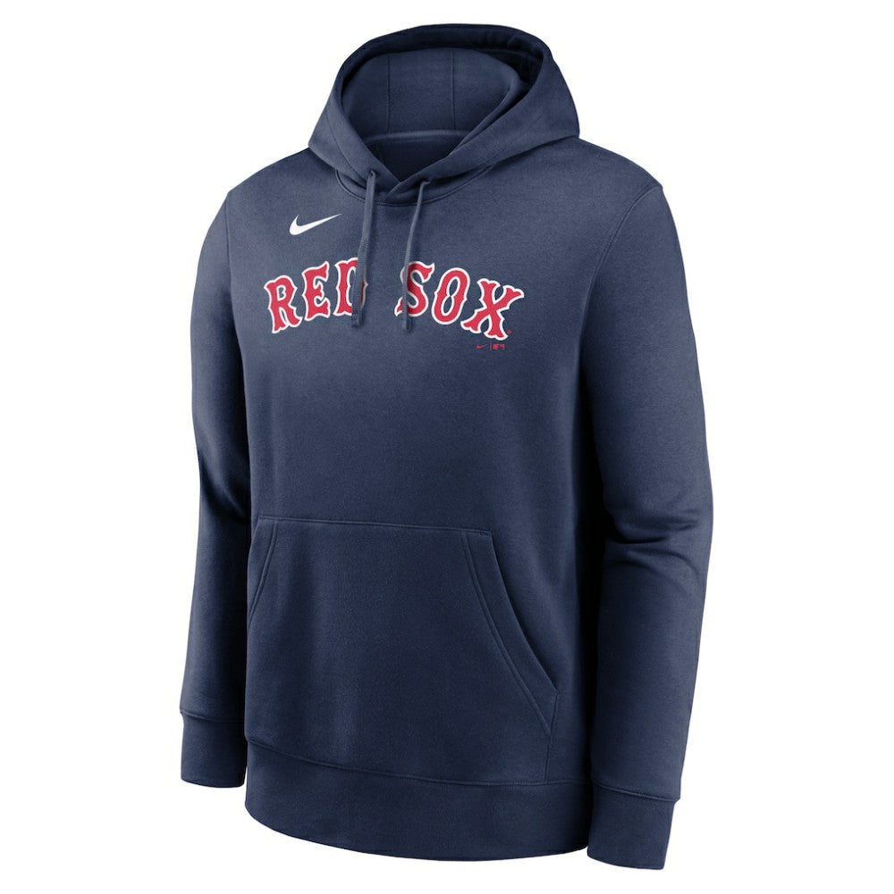 David Ortiz Boston Red Sox Player Name & Number Club Pullover Hoodie - Navy | Nike