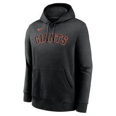 Jung Hoo Lee San Francisco Giants Player Name & Number Club Pullover Hoodie - Black | Nike