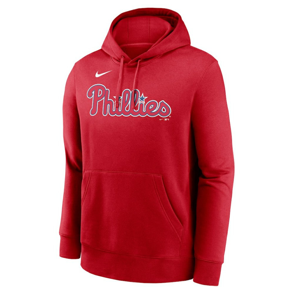 J.T. Realmuto Philadelphia Phillies Player Name & Number Club Pullover Hoodie - Red | Nike