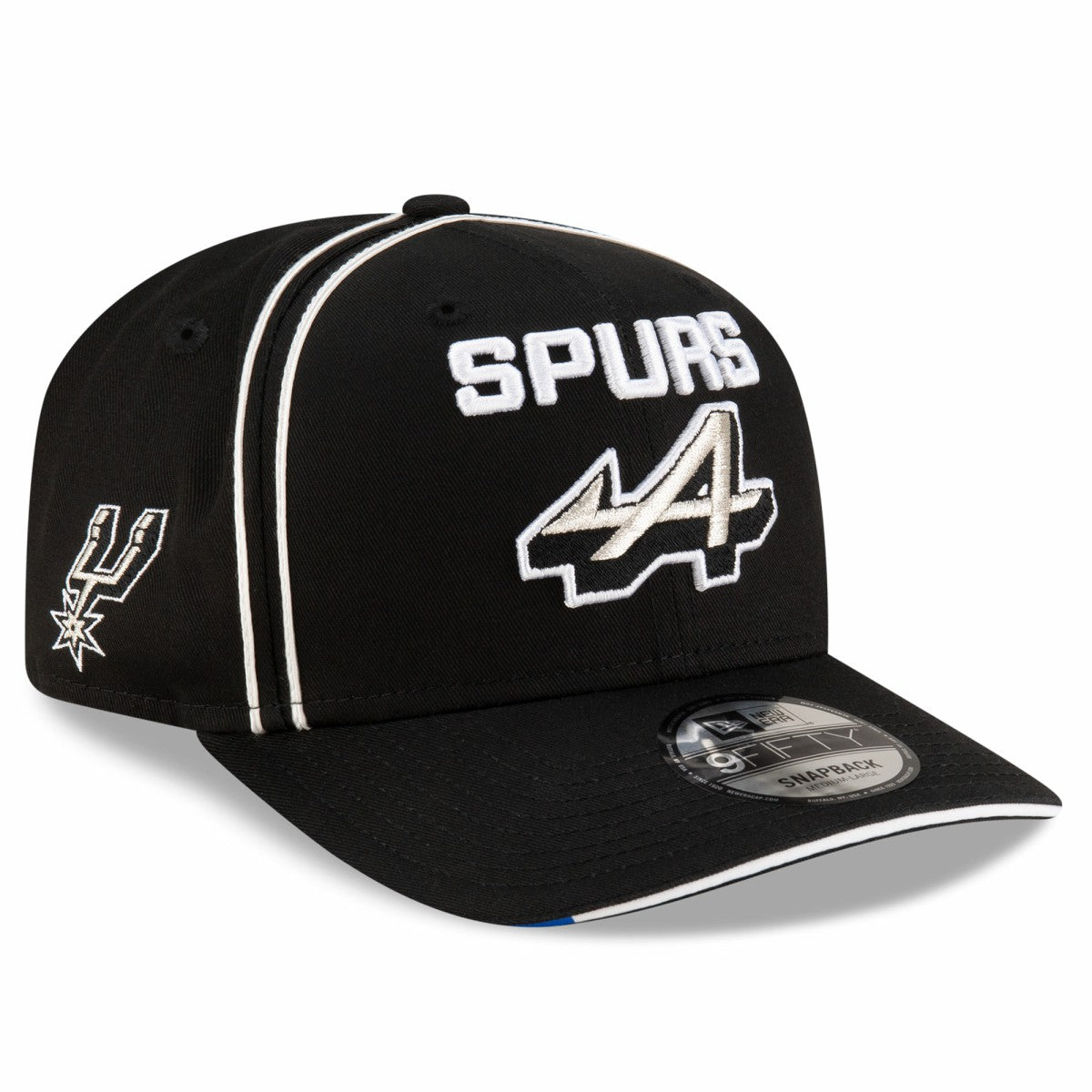 San Antonio Spurs x Alpine 9FIFTY Snapback Hat - Black | New Era shop