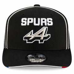 San Antonio Spurs x Alpine 9FIFTY Snapback Hat - Black | New Era shop