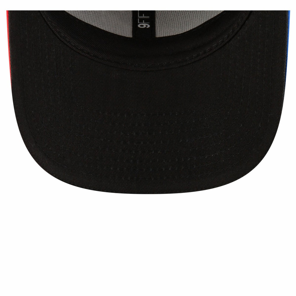 San Antonio Spurs x Alpine 9FIFTY Snapback Hat - Black | New Era shop