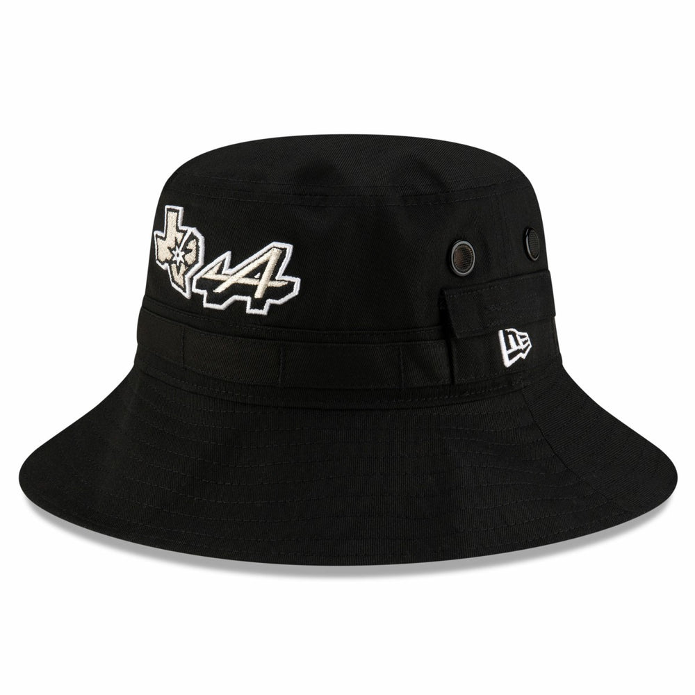 San Antonio Spurs x Alpine Adventure Bucket Hat - Black | New Era discount