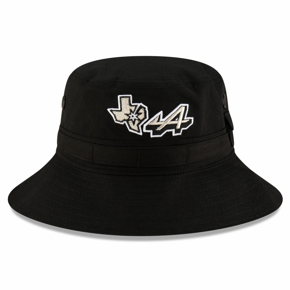 San Antonio Spurs x Alpine Adventure Bucket Hat - Black | New Era discount