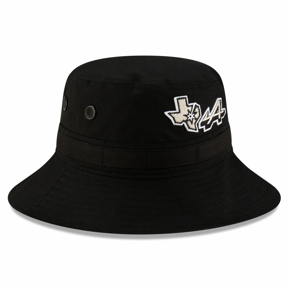 San Antonio Spurs x Alpine Adventure Bucket Hat - Black | New Era discount