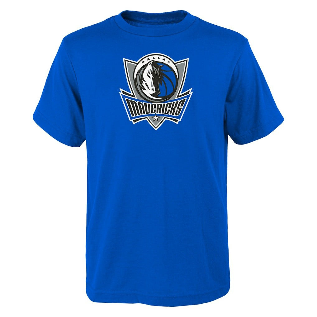 Dallas Mavericks Youth Primary Logo T-Shirt sale - Royal online