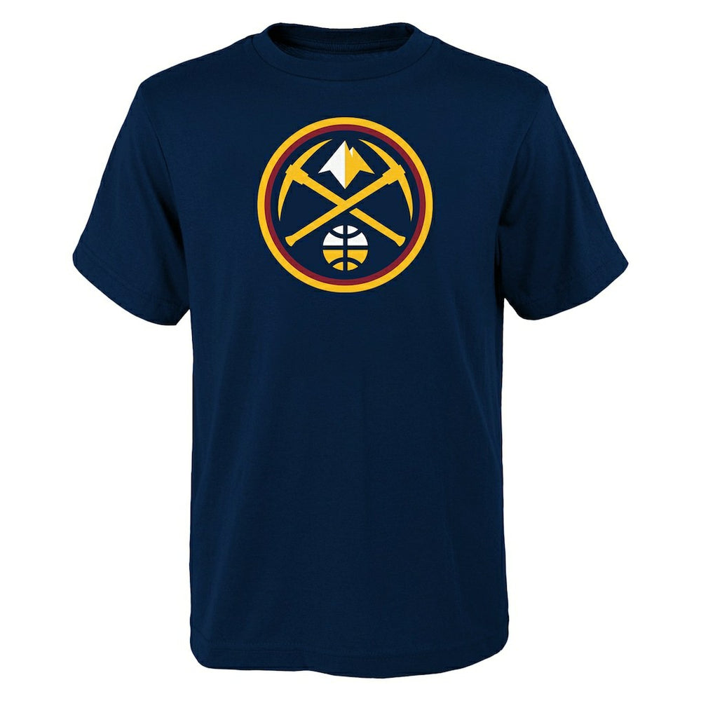 Denver Nuggets Youth Primary Logo T-Shirt sale - Navy cheap