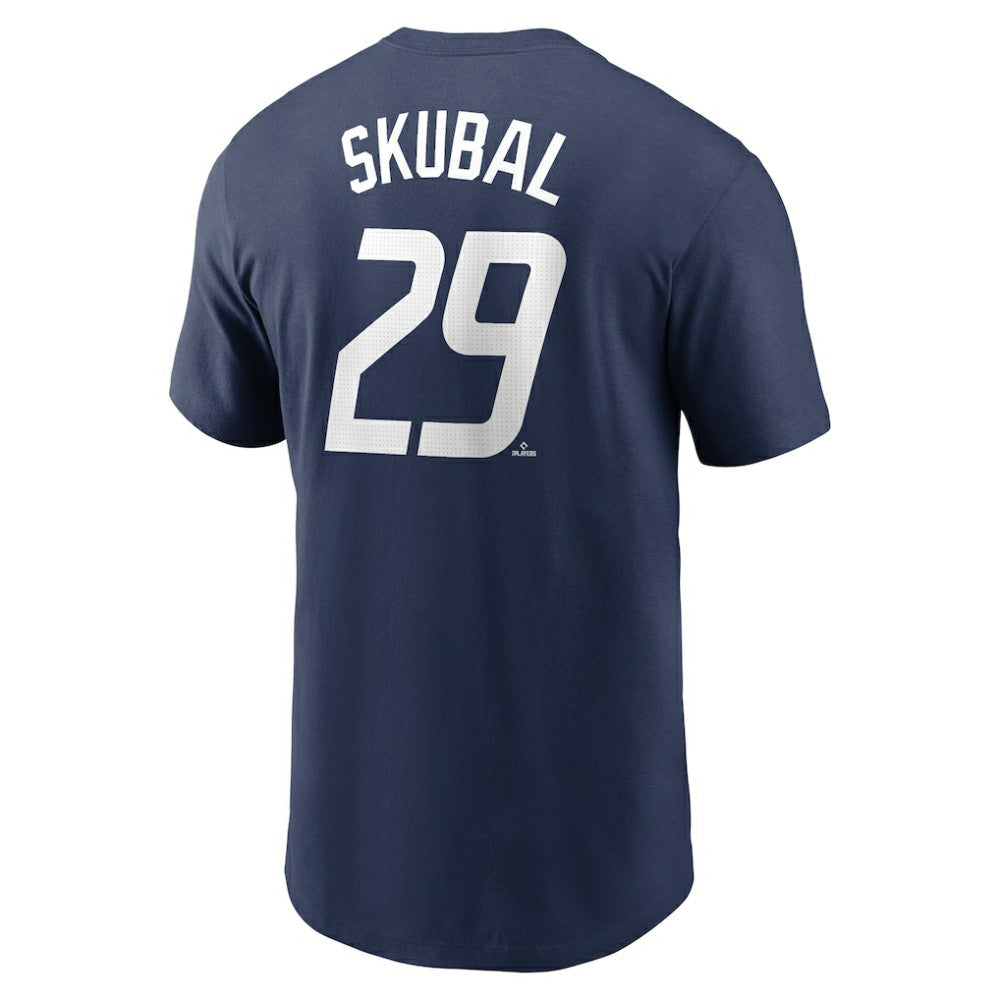 Tarik Skubal Detroit Tigers 2024 City Connect Fuse Name & Number T-Shirt - Navy | Nike