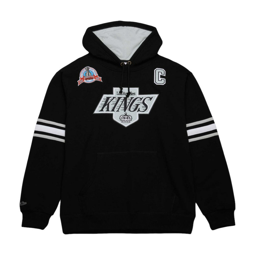 Wayne Gretzky Los Angeles Kings Mitchell & Ness 1993 Name & Number Premium Pullover Hoodie Black