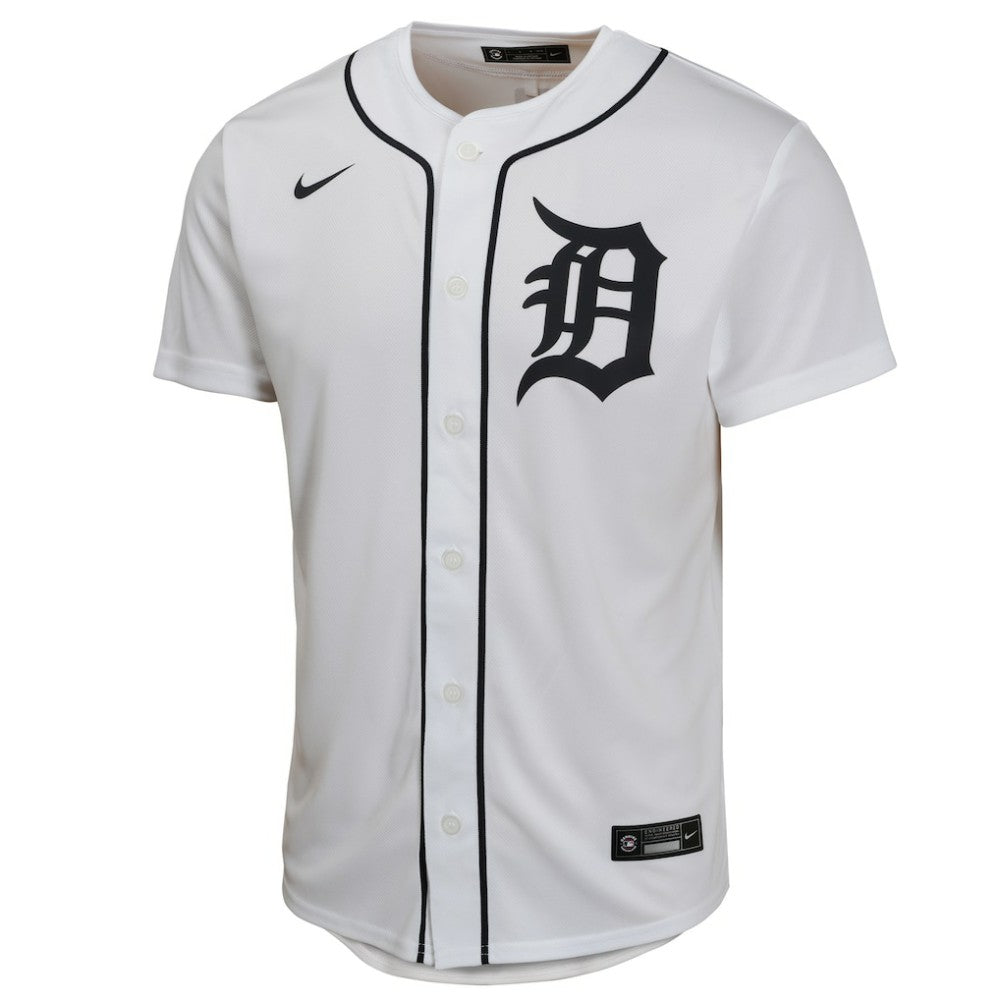 Spencer Torkelson Detroit Tigers Youth Home Game Player Jersey - White | Nike