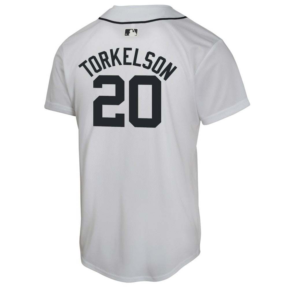 Spencer Torkelson Detroit Tigers Youth Home Game Player Jersey - White | Nike