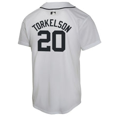 Spencer Torkelson Detroit Tigers Youth Home Game Player Jersey - White | Nike