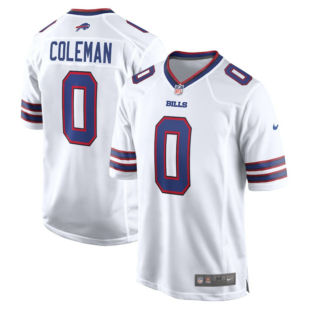 Keon Coleman Buffalo Bills Game Jersey - White | Nike for sale