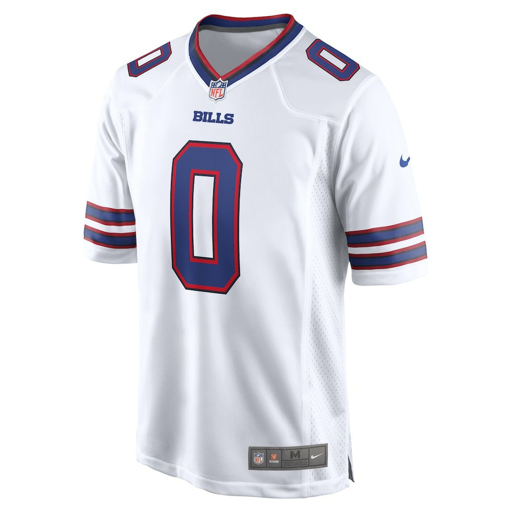 Keon Coleman Buffalo Bills Game Jersey - White | Nike for sale