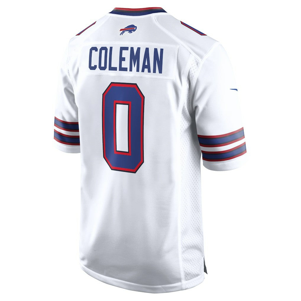 Keon Coleman Buffalo Bills Game Jersey - White | Nike for sale