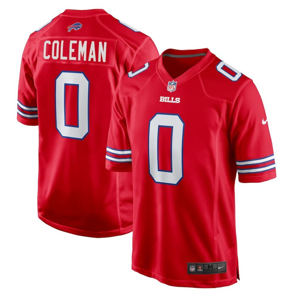 Keon Coleman Buffalo Bills Alternate Game Jersey - Red | Nike cheap