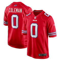 Keon Coleman Buffalo Bills Alternate Game Jersey - Red | Nike cheap
