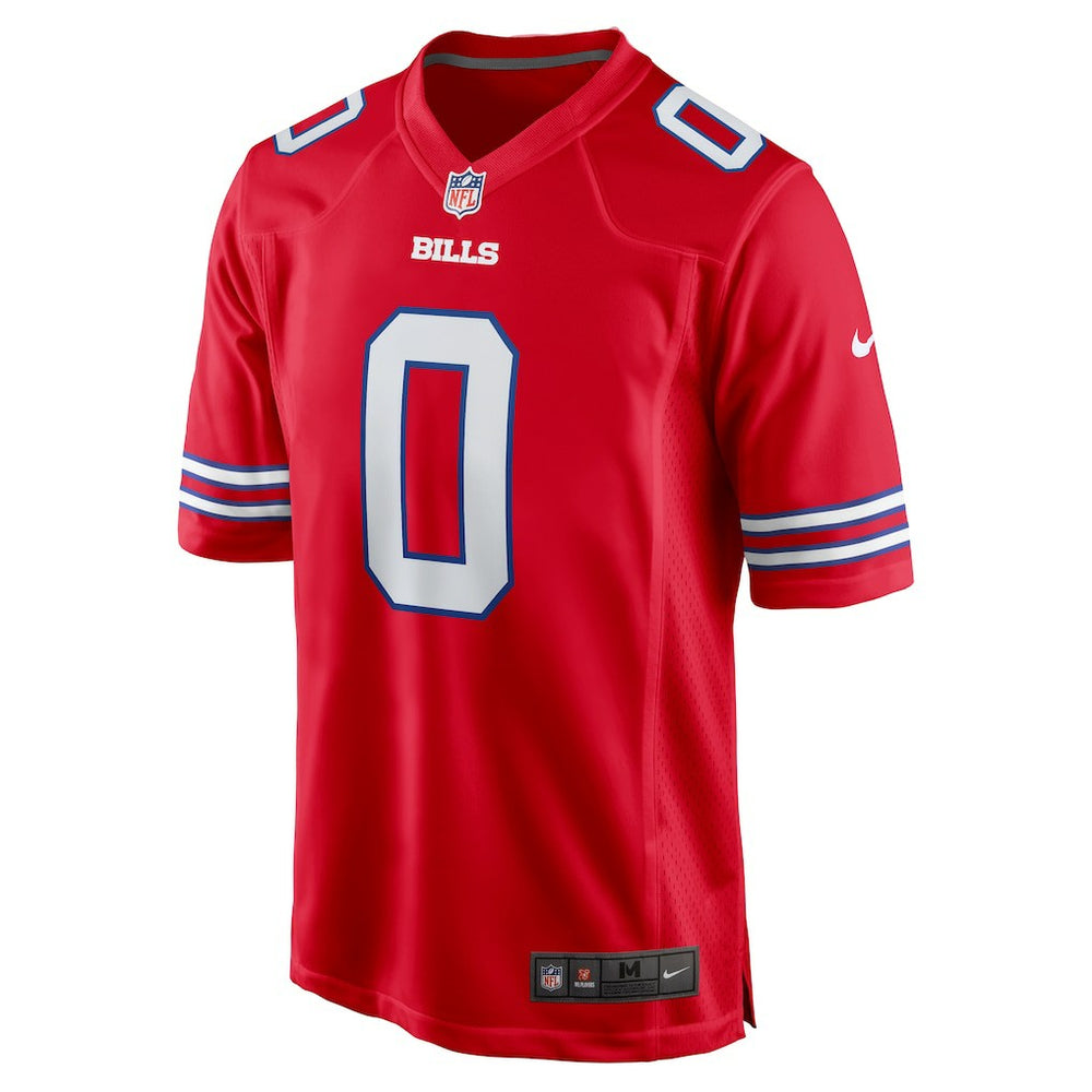 Keon Coleman Buffalo Bills Alternate Game Jersey - Red | Nike cheap