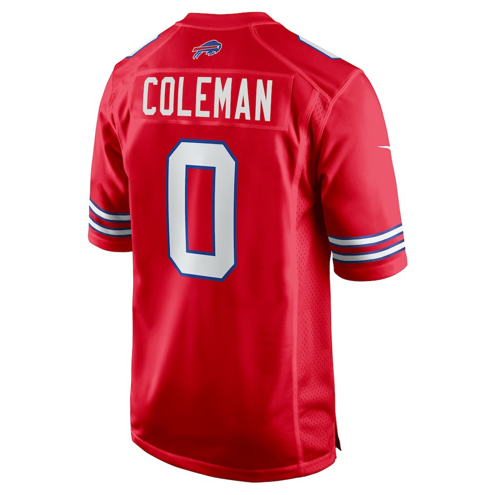 Keon Coleman Buffalo Bills Alternate Game Jersey - Red | Nike cheap